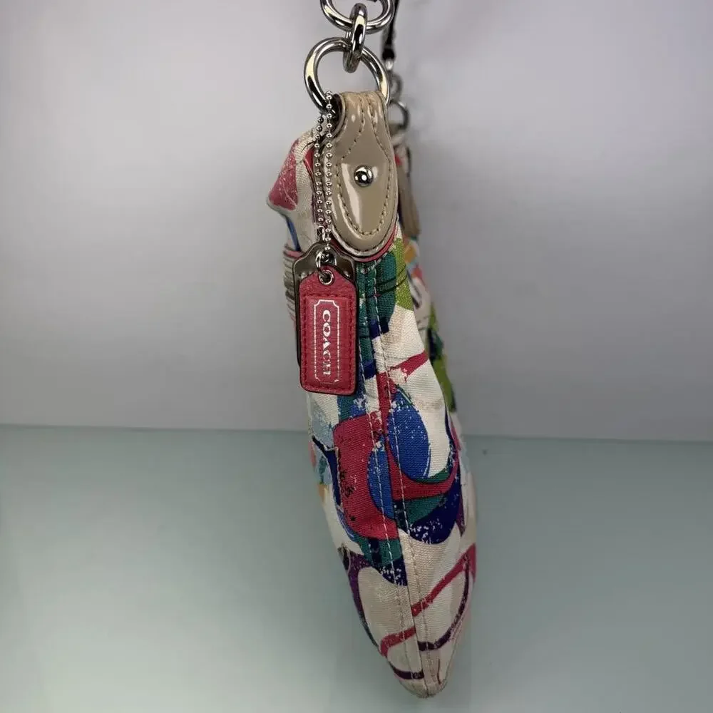 Coach Women's Multi and Pink Bag